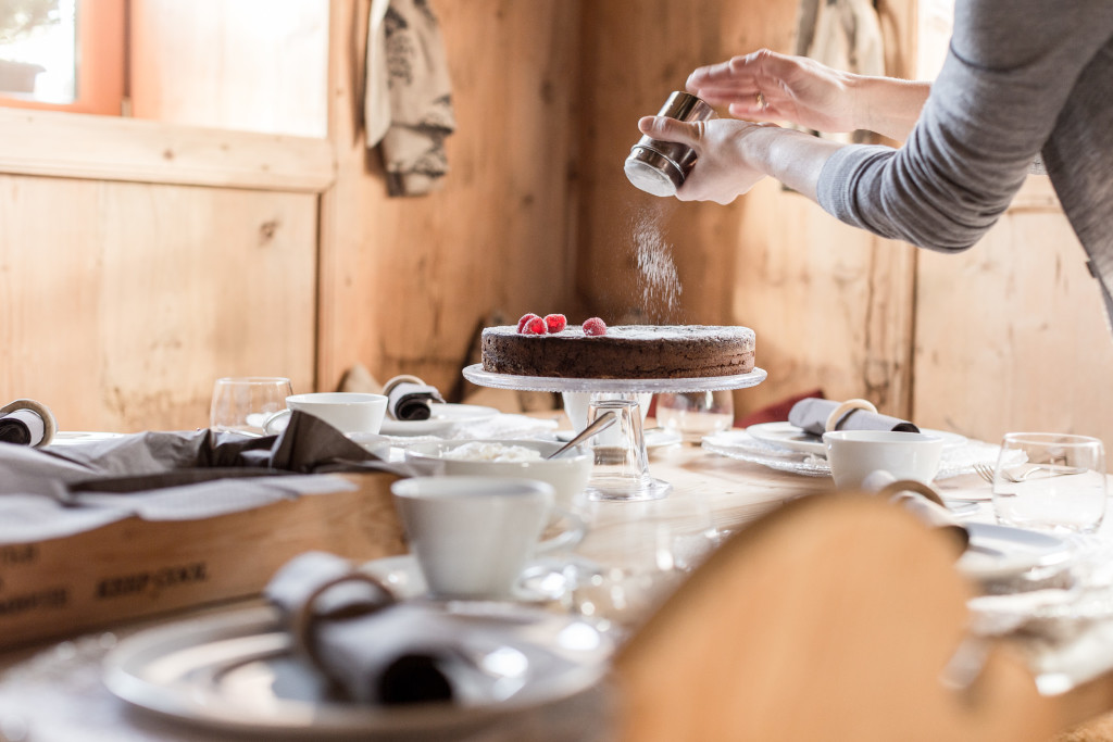 hausgemachter Kuchen