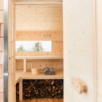 Sauna Holz