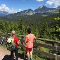 Wandern in den Bergen