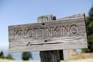 Knottnkino Schild